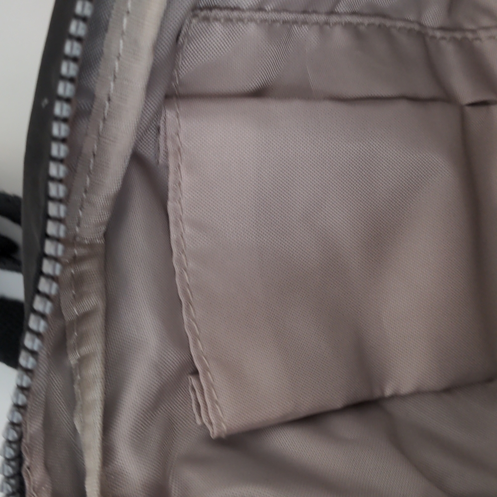 Kipling Black Mini Nylon Crossbody Bag - Picture 8 of 8